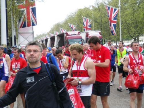 Maratona di Londra 2010 2012